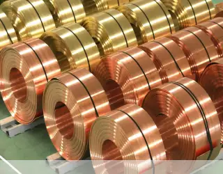 Лента бронзовая 